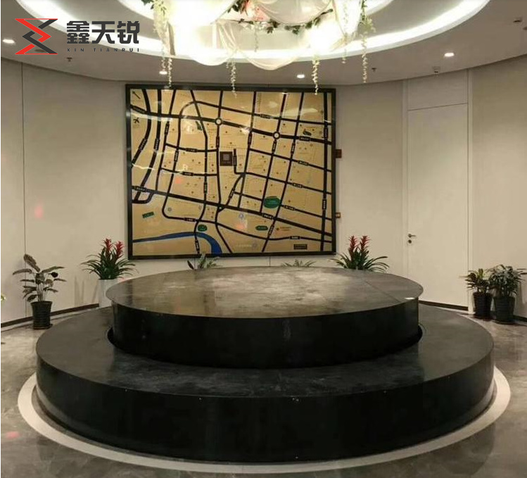 婚慶旋轉（zhuǎn）舞台