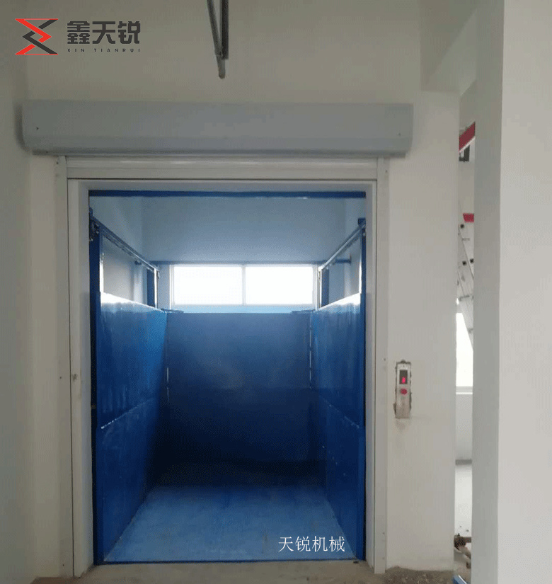 上貨專用導軌式升降（jiàng）貨（huò）梯