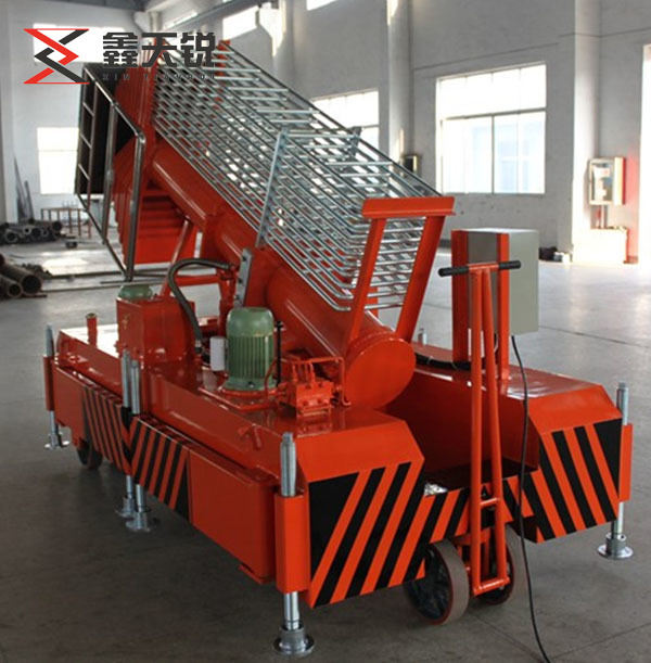 可放倒套缸式升降（jiàng）機