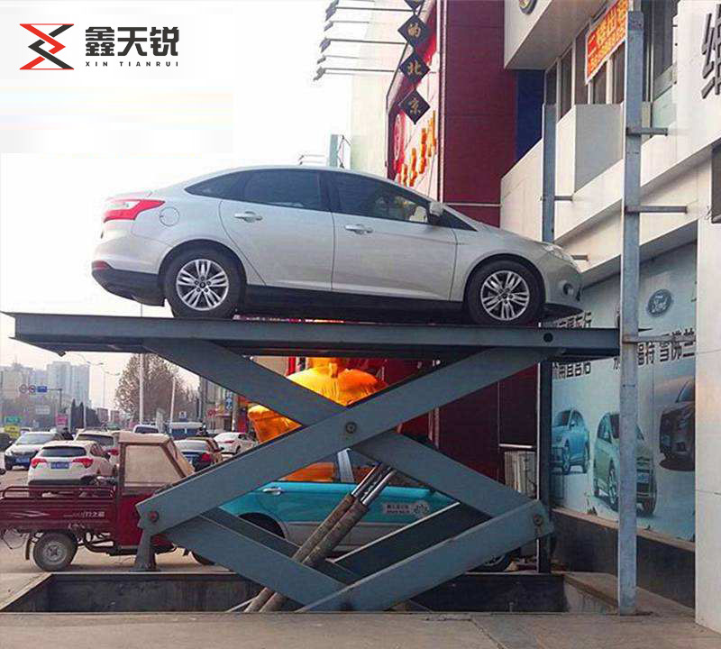 固定剪（jiǎn）叉式汽車舉升機