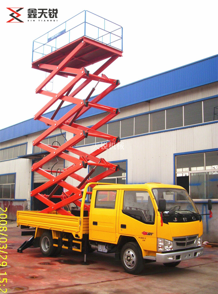車載式高空（kōng）作業平台