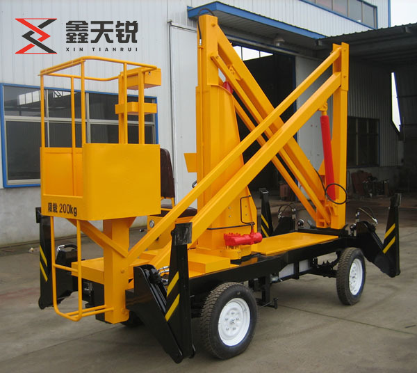 曲（qǔ）臂式高空作業車