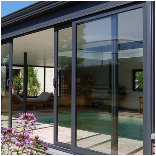 鋁合金推拉露台門(mén)